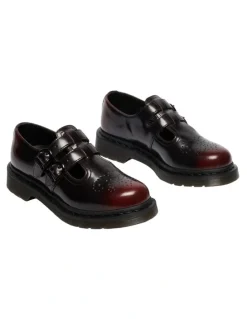 Dr Martens Mary Jane Shoe 8065 in Red