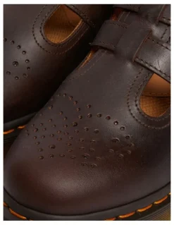 Dr Martens Mary-Jane Crazy Horse (8065) Shoes in Brown