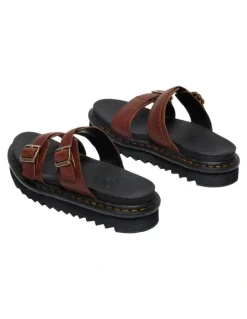 Dr Martens Myles Ambassador Sandal in Brown