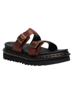 Dr Martens Myles Ambassador Sandal in Brown