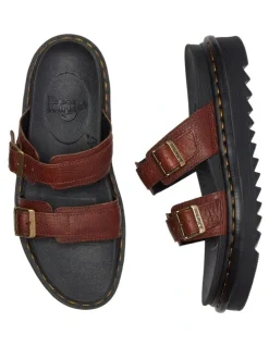Dr Martens Myles Ambassador Sandal in Brown