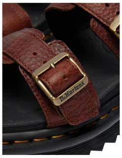 Dr Martens Myles Ambassador Sandal in Brown
