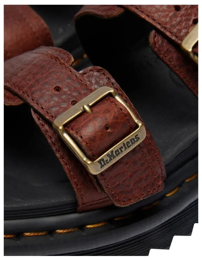 Dr Martens Myles Ambassador Sandal in Brown