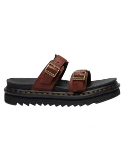 Dr Martens Myles Ambassador Sandal in Brown