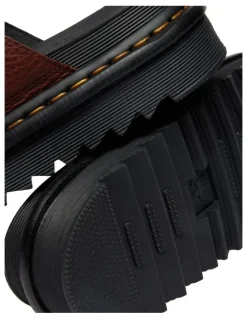 Dr Martens Myles Ambassador Sandal in Brown