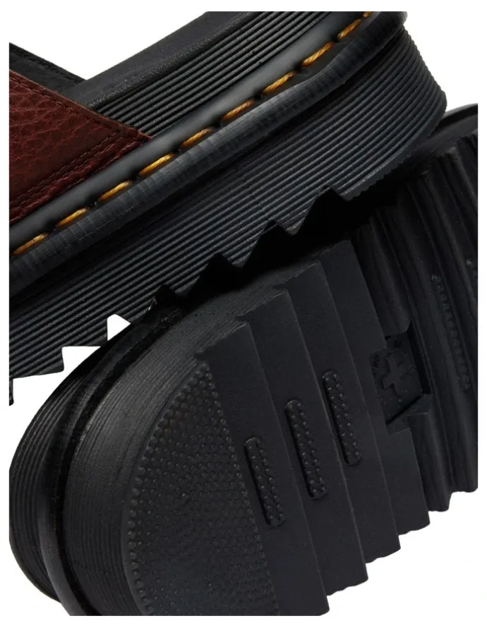 Dr Martens Myles Ambassador Sandal in Brown