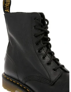 Dr Martens Pascal Virginia Black Combat Boot