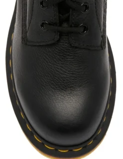 Dr Martens Pascal Virginia Black Combat Boot