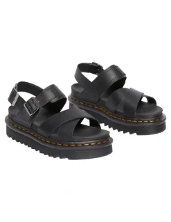 Dr Martens Voss II Sandal in Black Athena