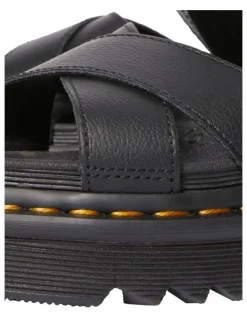 Dr Martens Voss II Sandal in Black Athena