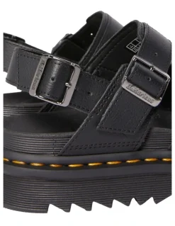 Dr Martens Voss II Sandal in Black Athena