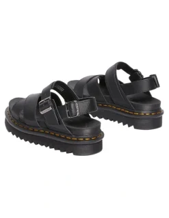 Dr Martens Voss II Sandal in Black Athena