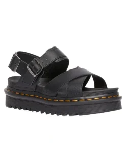 Dr Martens Voss II Sandal in Black Athena
