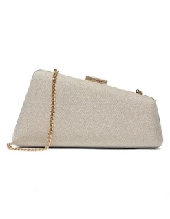 Dune London Balancing Clutch in Brown