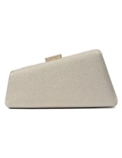 Dune London Balancing Clutch in Brown