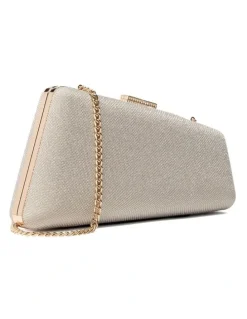 Dune London Balancing Clutch in Brown