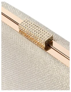 Dune London Balancing Clutch in Brown