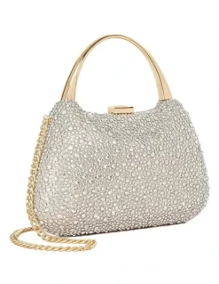 Dune London Beamings Bag In Gold
