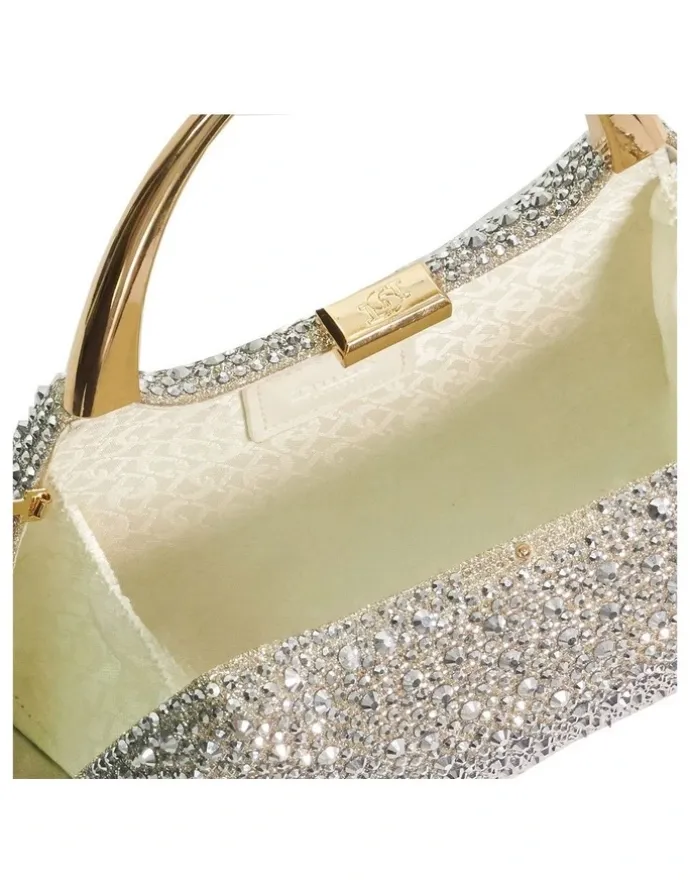 Dune London Beamings Bag In Gold