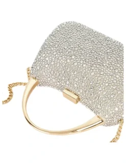 Dune London Beamings Bag In Gold