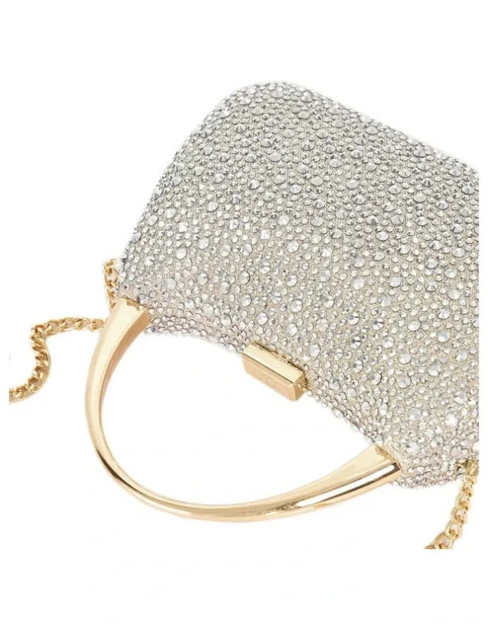 Dune London Beamings Bag In Gold