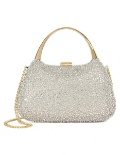 Dune London Beamings Bag In Gold