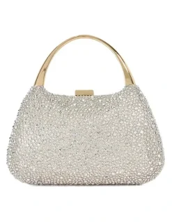 Dune London Beamings Bag In Gold