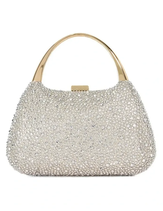 Dune London Beamings Bag In Gold