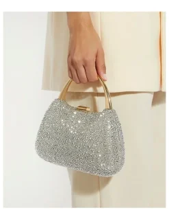 Dune London Beamings Bag In Gold