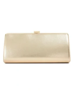 Dune London Belinda Tear Drop Clutch in Gold