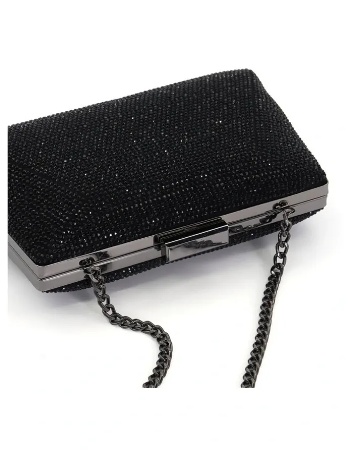 Dune London Bellaire Bag in Black