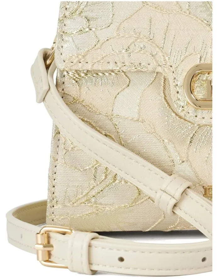 Dune London Blossomings Bag in Gold