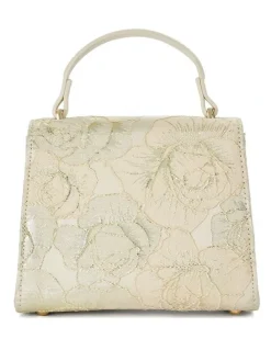 Dune London Blossomings Bag in Gold