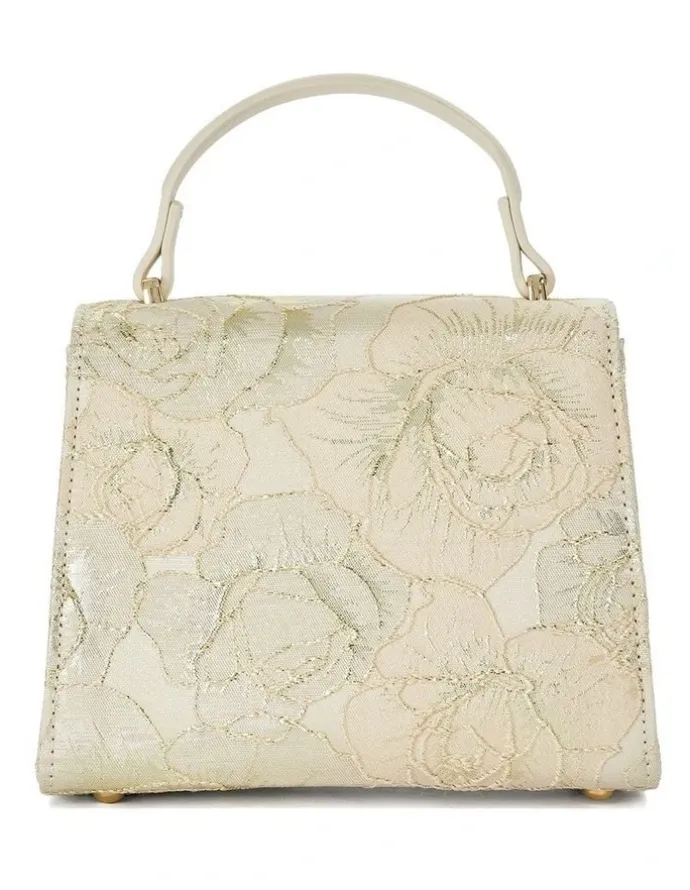Dune London Blossomings Bag in Gold