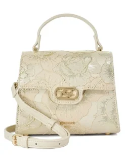 Dune London Blossomings Bag in Gold