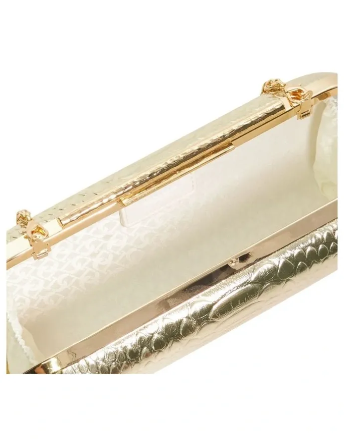 Dune London Body Clutch In Gold