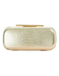 Dune London Body Clutch In Gold