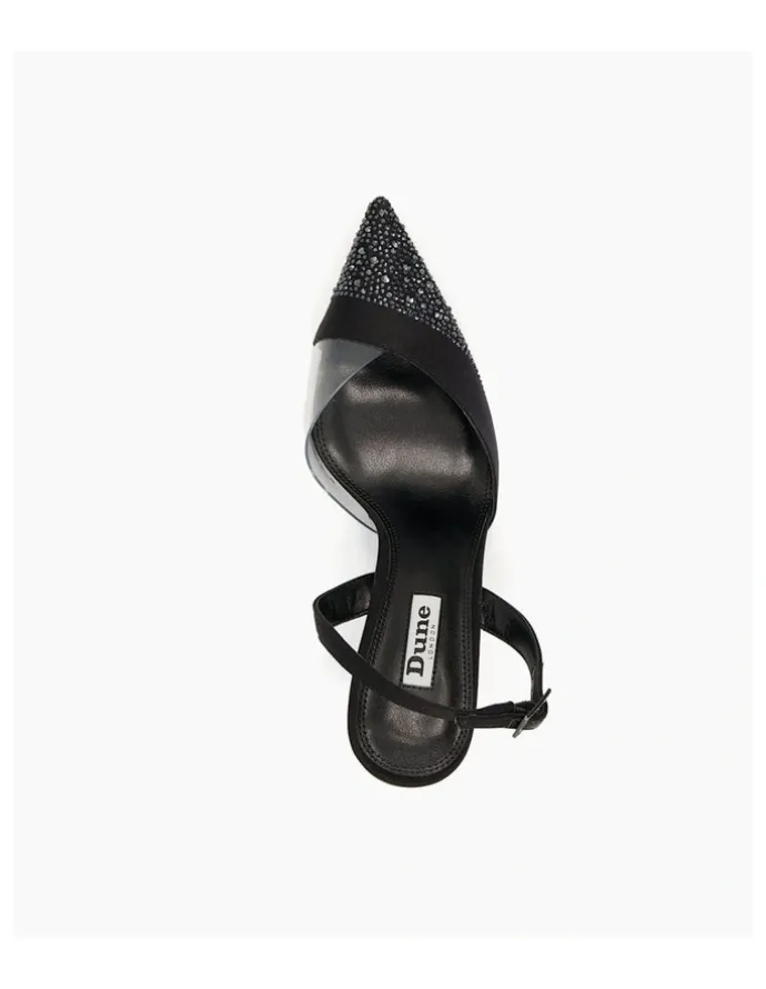 Dune London Carrie Slingback Heel in Black