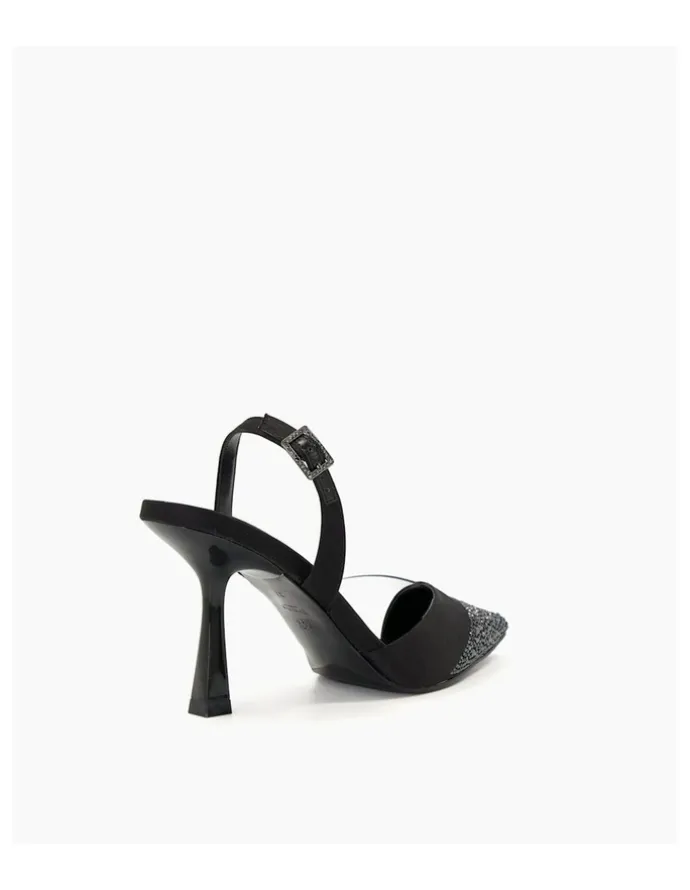 Dune London Carrie Slingback Heel in Black