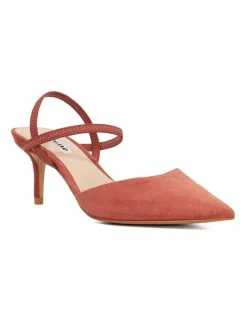 Dune London Classical Y Back Court in Coral