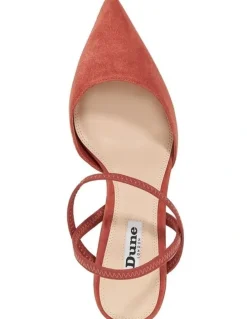Dune London Classical Y Back Court in Coral
