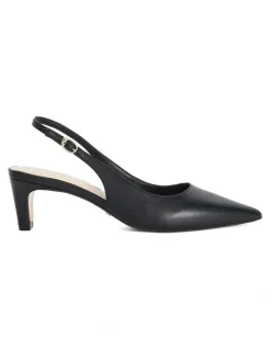 Dune London Connection Slingback In Black