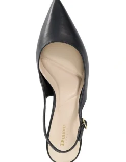 Dune London Connection Slingback In Black