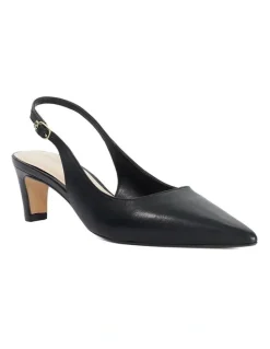 Dune London Connection Slingback In Black