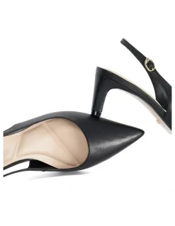 Dune London Connection Slingback In Black