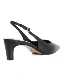 Dune London Connection Slingback In Black