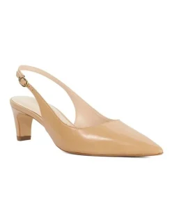 Dune London Connection Slingback In Camel