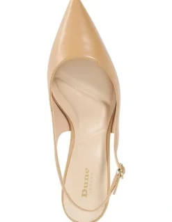 Dune London Connection Slingback In Camel