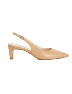 Dune London Connection Slingback In Camel