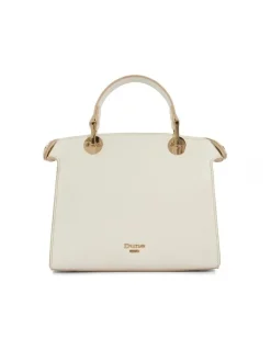 Dune London Daily Top Handle Bag in White